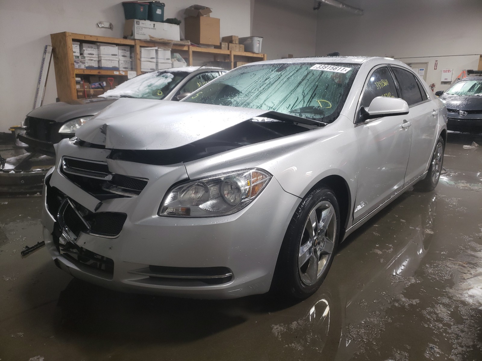 Photo 1 VIN: 1G1ZC5EB6A4157914 - CHEVROLET MALIBU 1LT 