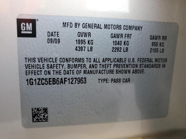 Photo 12 VIN: 1G1ZC5EB6AF127963 - CHEVROLET MALIBU 