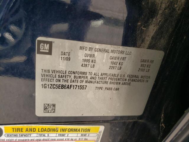 Photo 9 VIN: 1G1ZC5EB6AF171557 - CHEVROLET MALIBU LT 