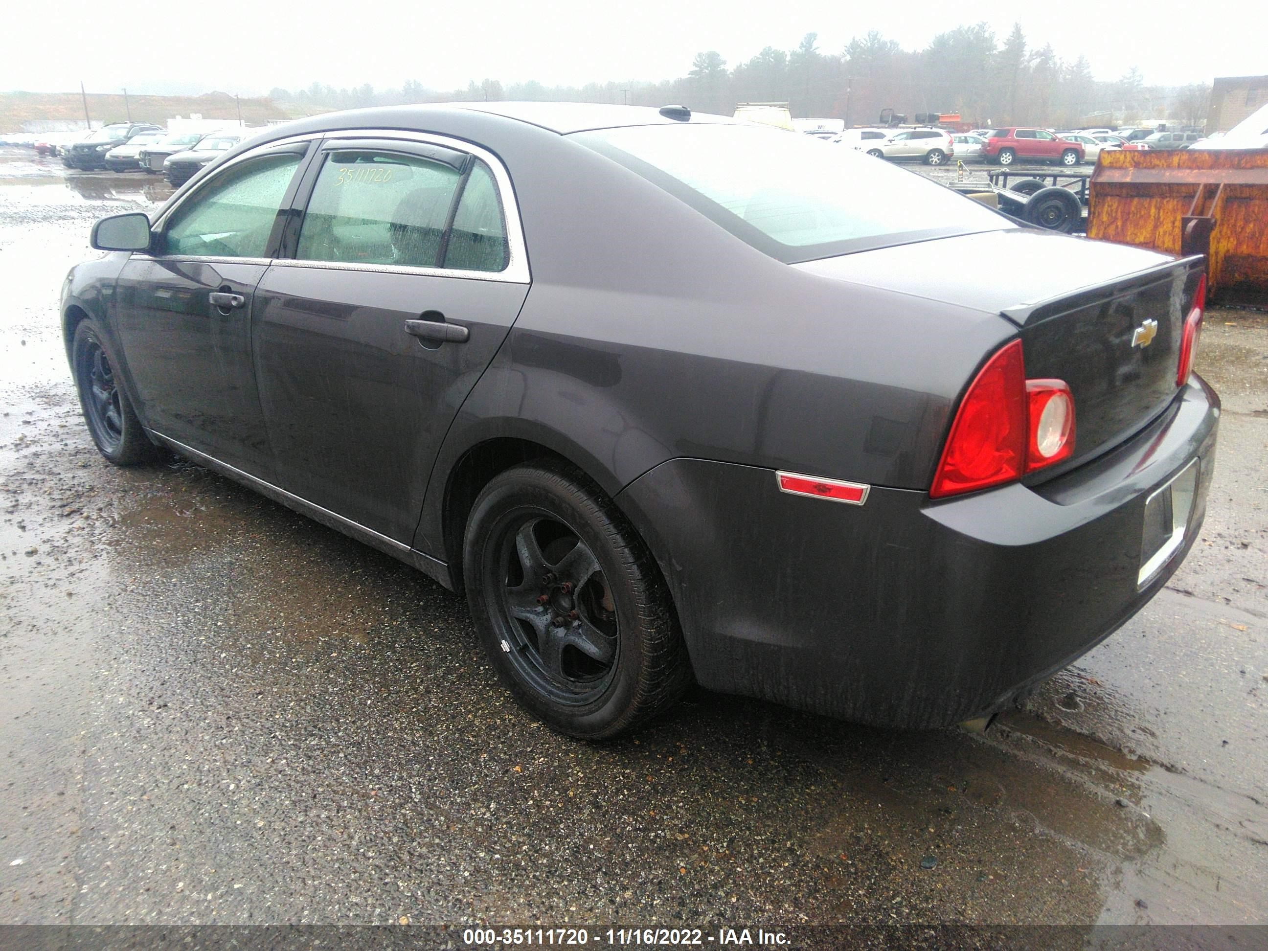 Photo 2 VIN: 1G1ZC5EB6AF229747 - CHEVROLET MALIBU 