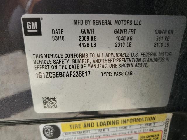 Photo 12 VIN: 1G1ZC5EB6AF236617 - CHEVROLET MALIBU 1LT 