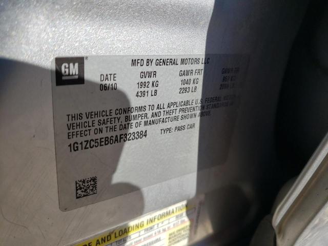 Photo 11 VIN: 1G1ZC5EB6AF323384 - CHEVROLET MALIBU 1LT 