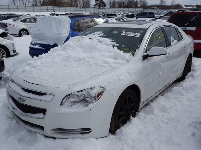 Photo 1 VIN: 1G1ZC5EB7A4113470 - CHEVROLET MALIBU LT 