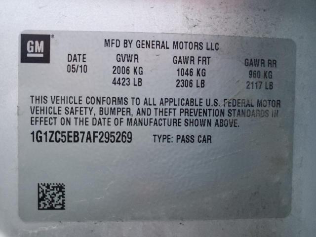 Photo 11 VIN: 1G1ZC5EB7AF295269 - CHEVROLET MALIBU 