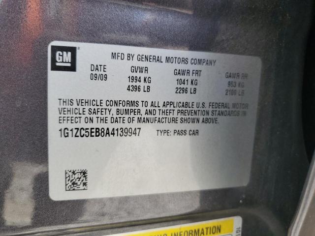 Photo 11 VIN: 1G1ZC5EB8A4139947 - CHEVROLET MALIBU 