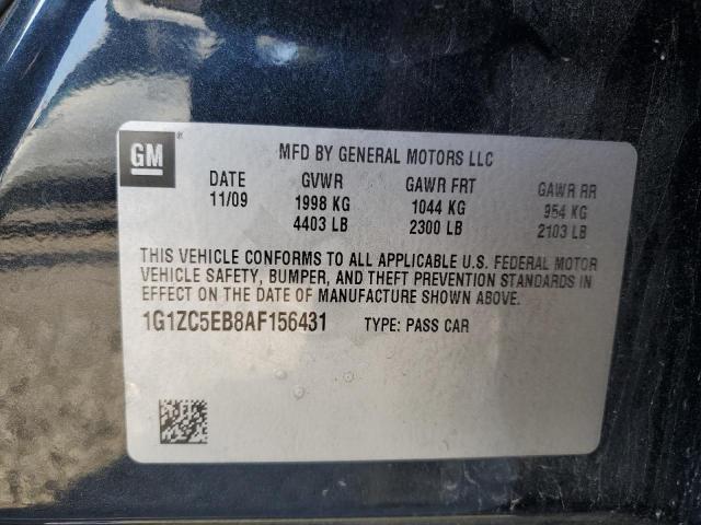 Photo 11 VIN: 1G1ZC5EB8AF156431 - CHEVROLET MALIBU 1LT 