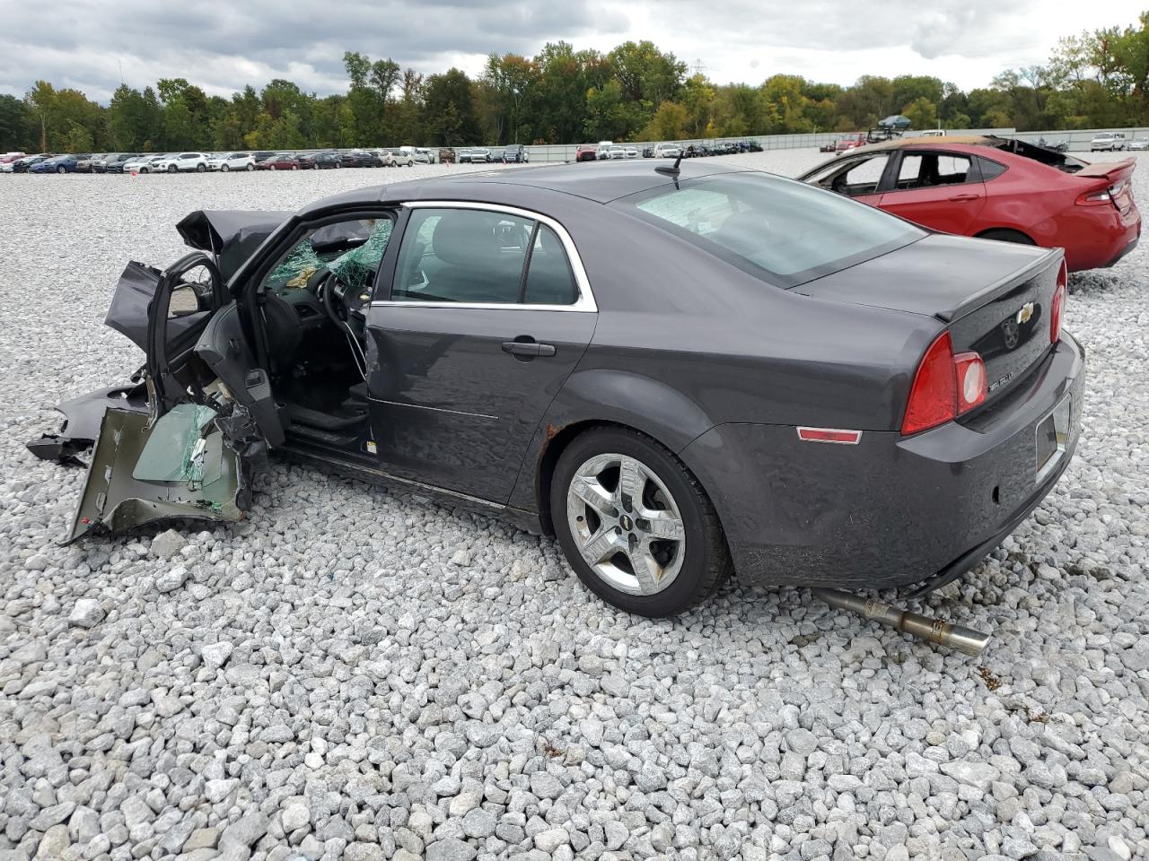 Photo 1 VIN: 1G1ZC5EB8AF313133 - CHEVROLET MALIBU 