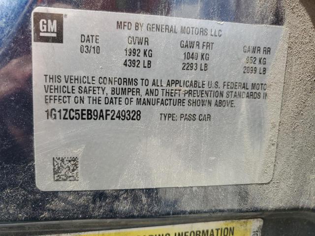 Photo 11 VIN: 1G1ZC5EB9AF249328 - CHEVROLET MALIBU 1LT 