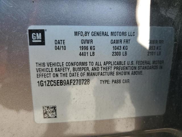 Photo 11 VIN: 1G1ZC5EB9AF270728 - CHEVROLET MALIBU 1LT 