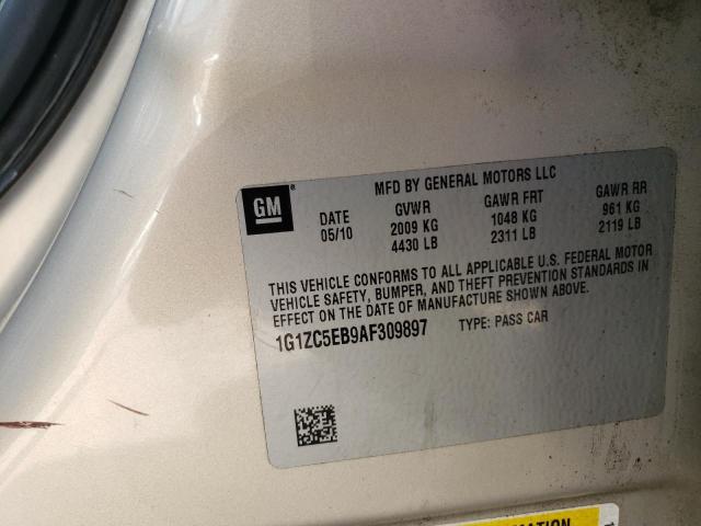 Photo 11 VIN: 1G1ZC5EB9AF309897 - CHEVROLET MALIBU 