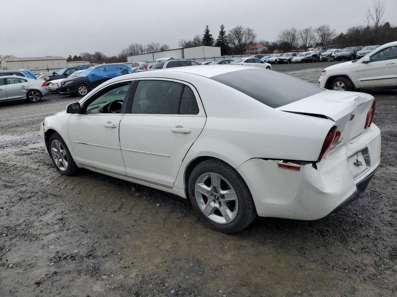 Photo 1 VIN: 1G1ZC5EBXAF166720 - CHEVROLET MALIBU 