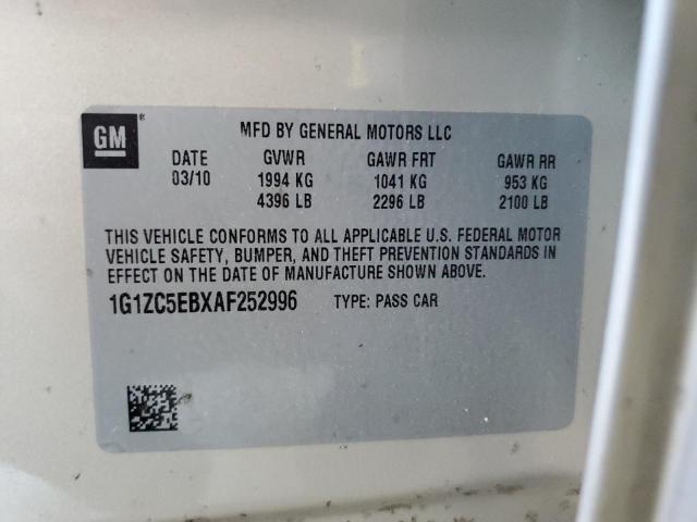 Photo 11 VIN: 1G1ZC5EBXAF252996 - CHEVROLET MALIBU 