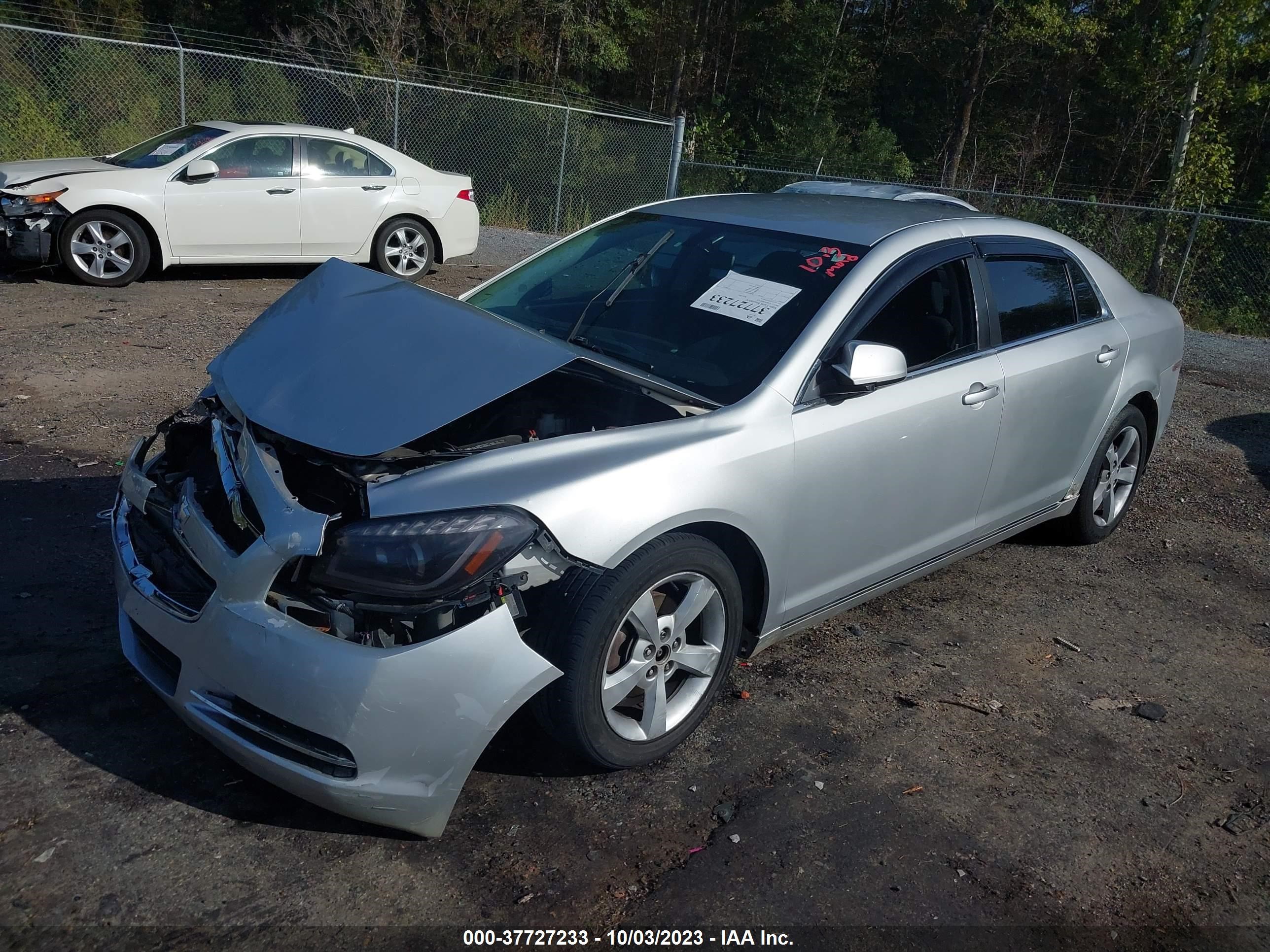 Photo 1 VIN: 1G1ZC5EU1BF168178 - CHEVROLET MALIBU 