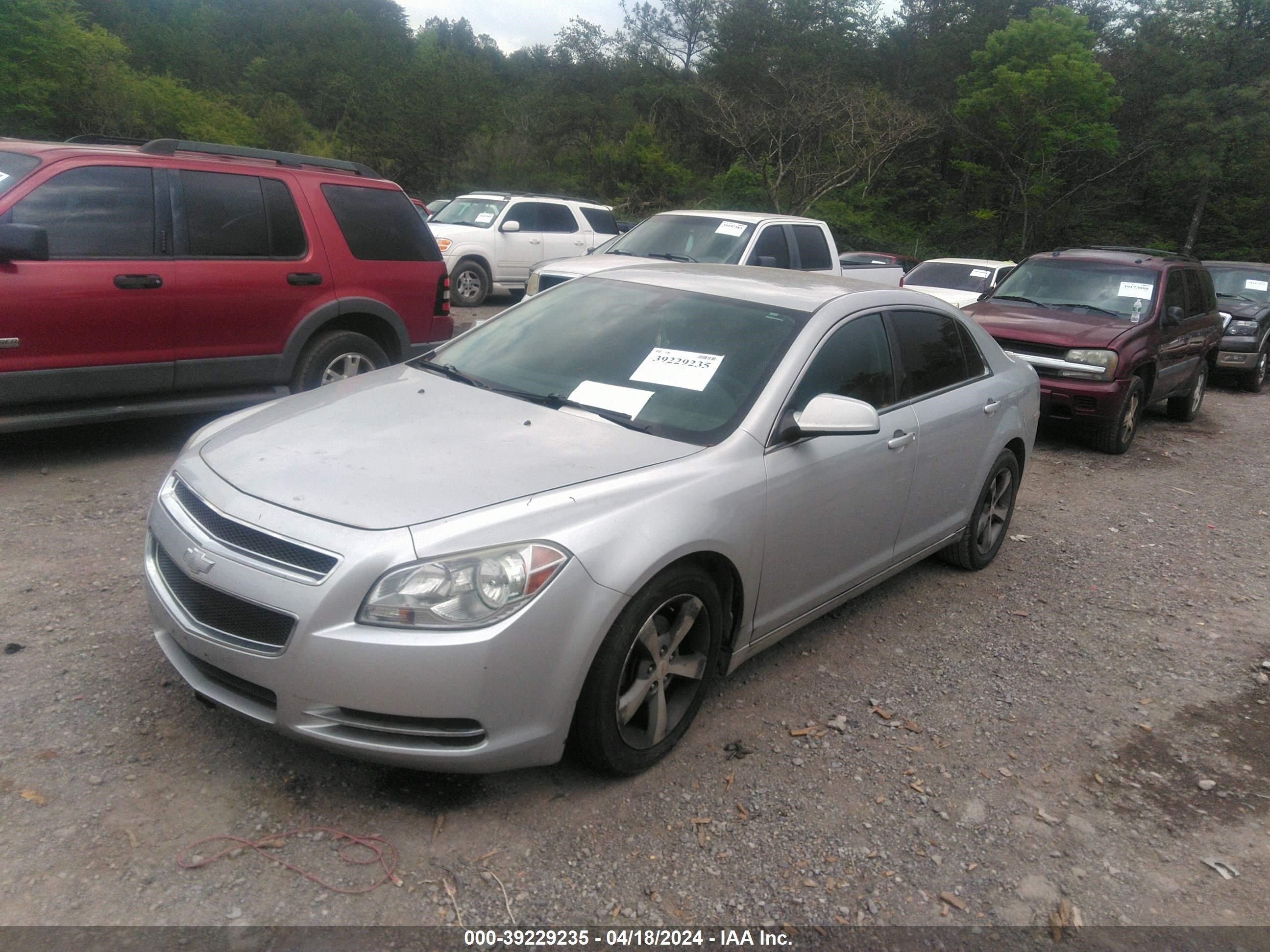 Photo 1 VIN: 1G1ZC5EU2BF143371 - CHEVROLET MALIBU 