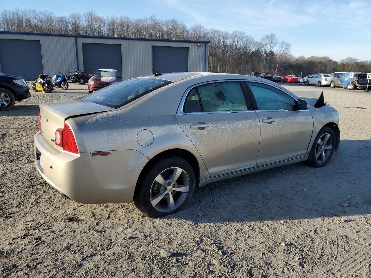 Photo 2 VIN: 1G1ZC5EU2BF179934 - CHEVROLET MALIBU 