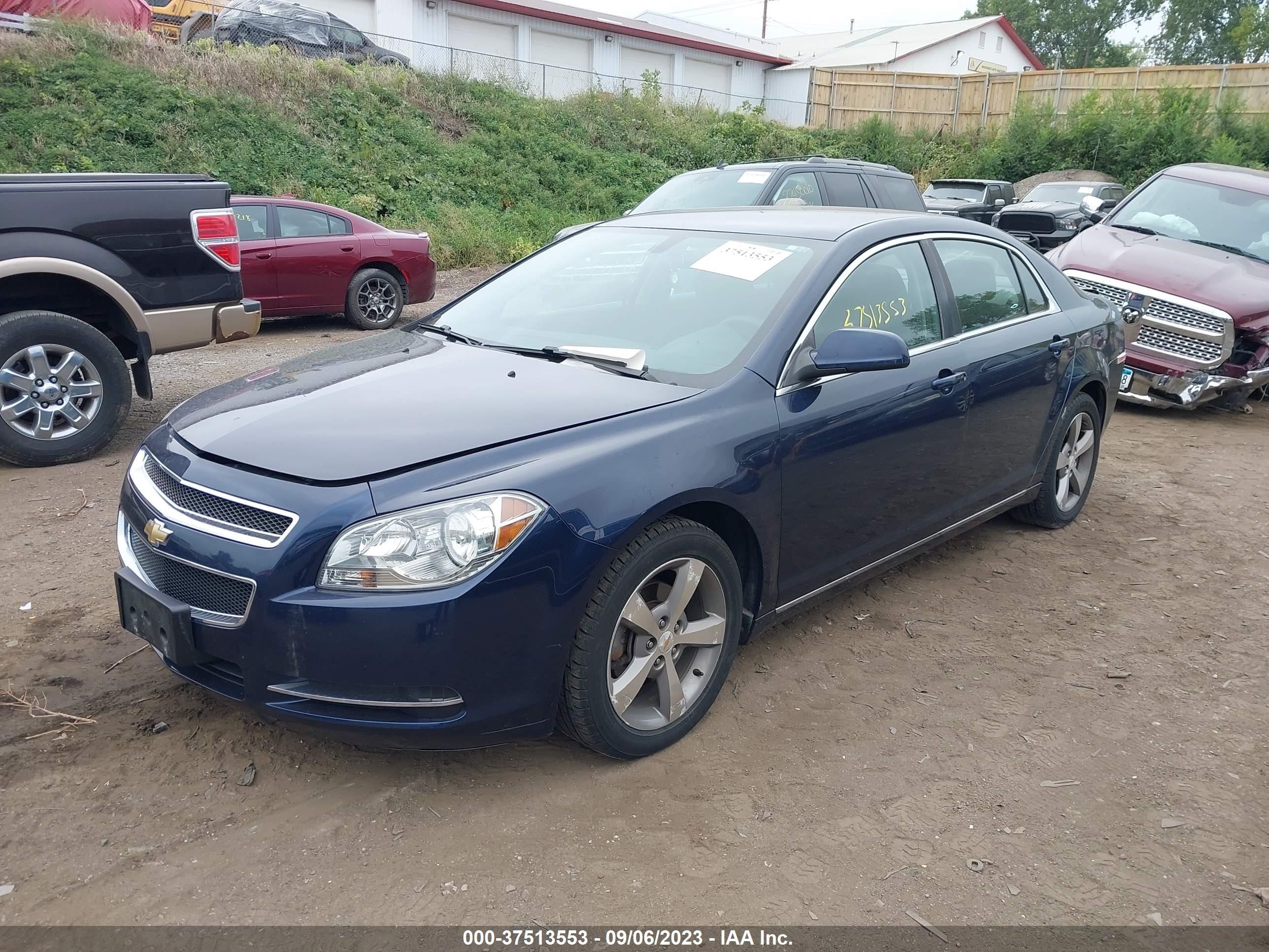 Photo 1 VIN: 1G1ZC5EU2BF348768 - CHEVROLET MALIBU 