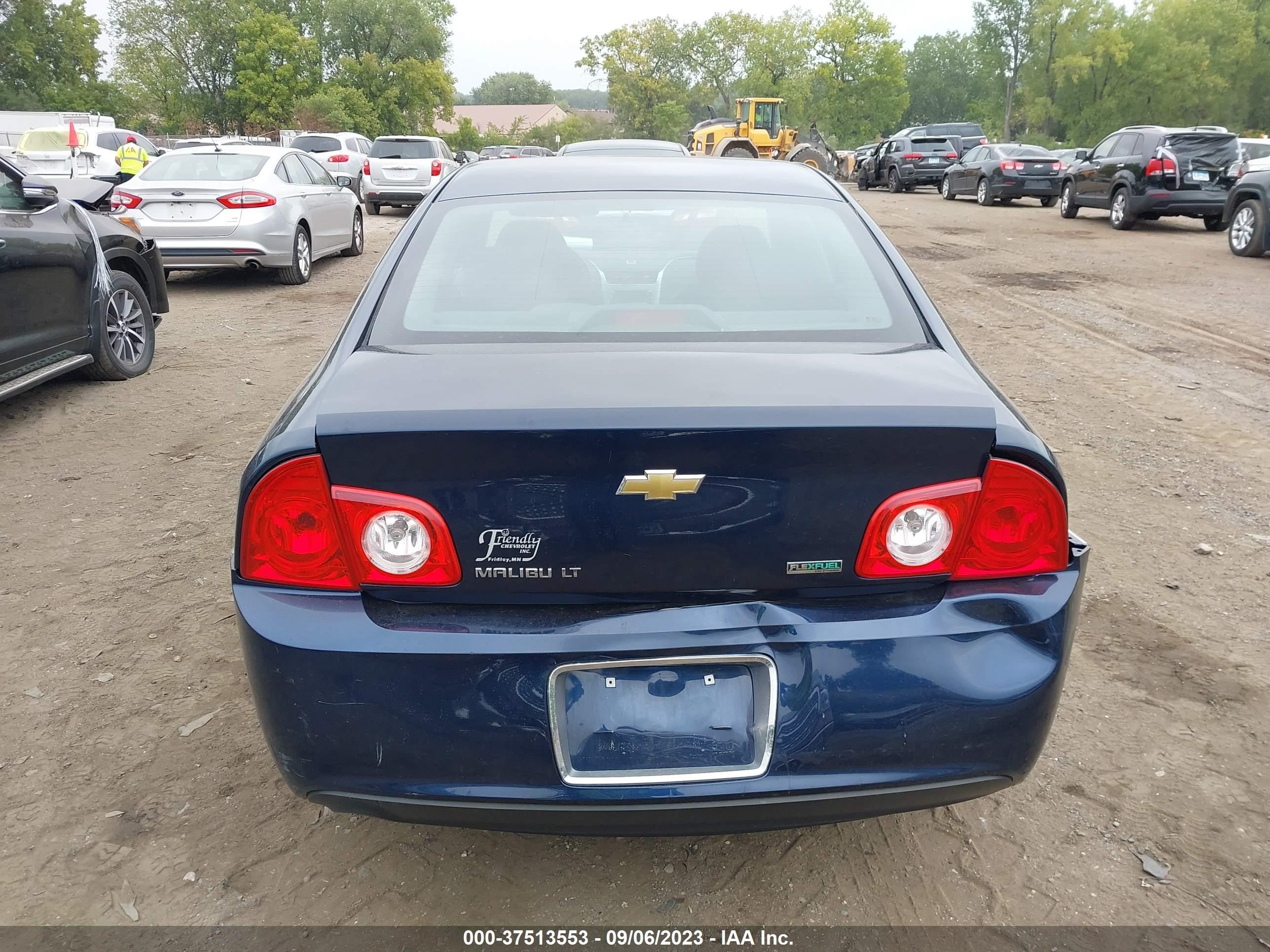 Photo 15 VIN: 1G1ZC5EU2BF348768 - CHEVROLET MALIBU 