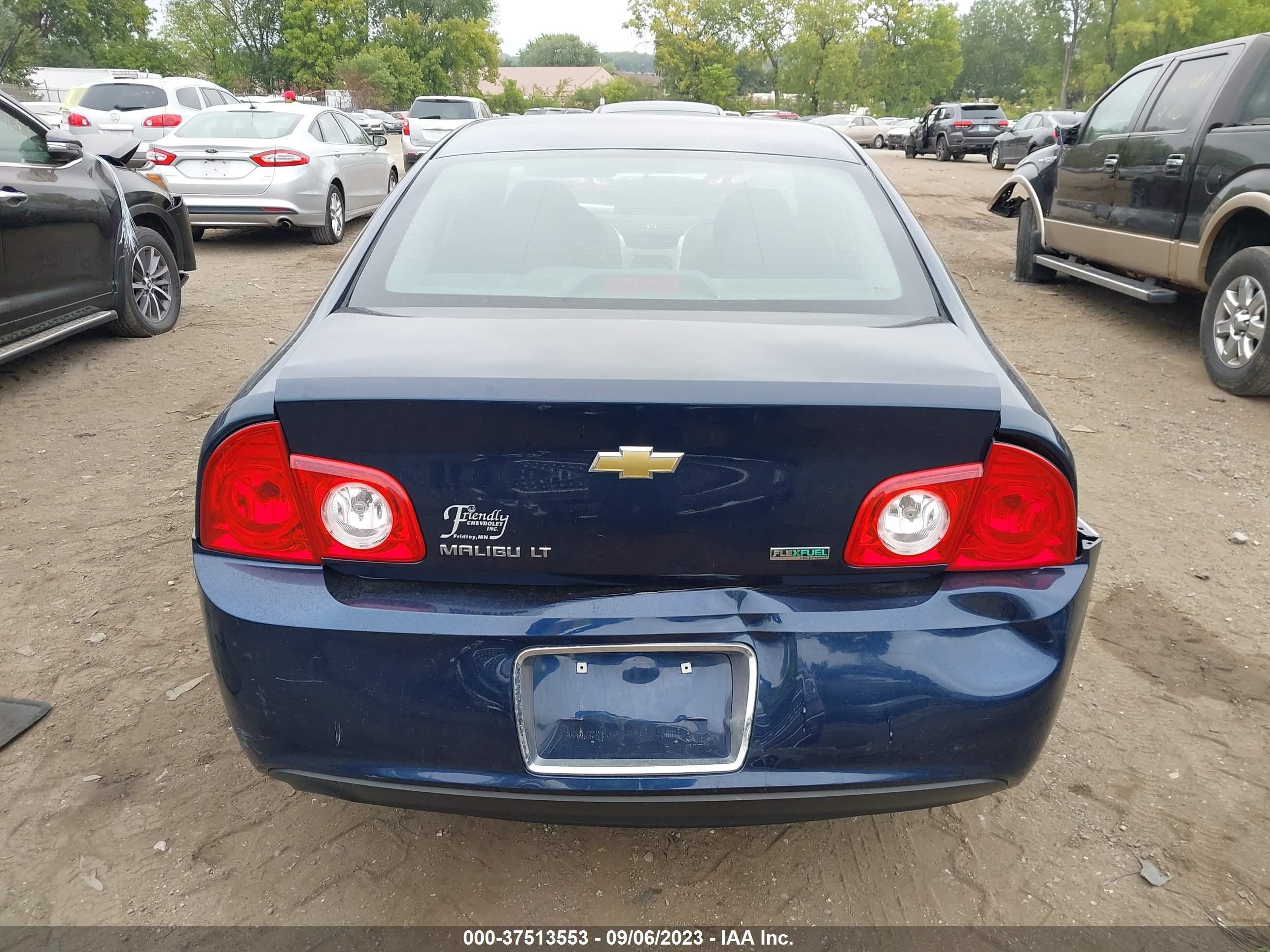 Photo 5 VIN: 1G1ZC5EU2BF348768 - CHEVROLET MALIBU 