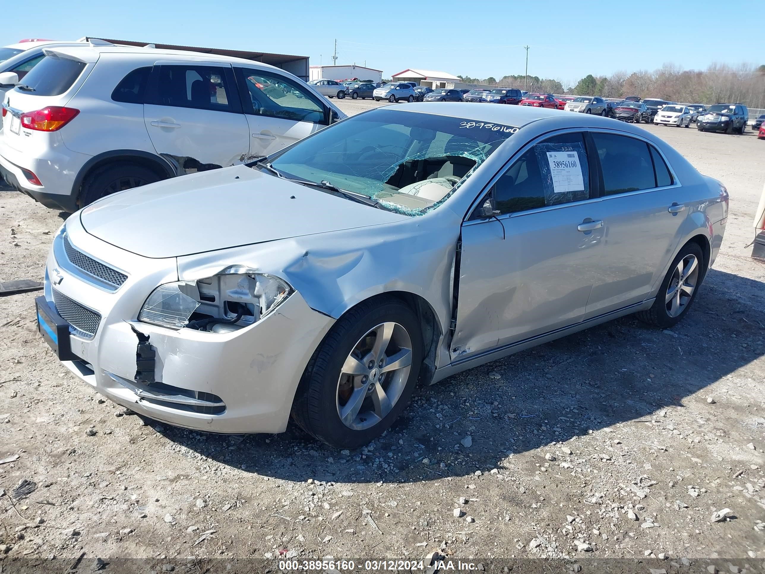 Photo 1 VIN: 1G1ZC5EU3BF341134 - CHEVROLET MALIBU 