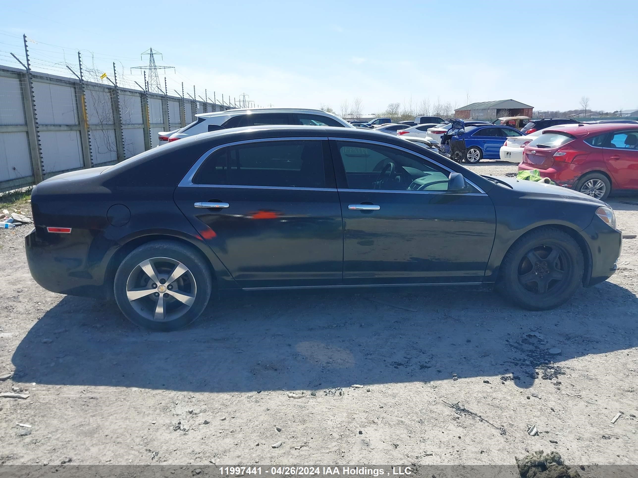 Photo 12 VIN: 1G1ZC5EU3CF128069 - CHEVROLET MALIBU 