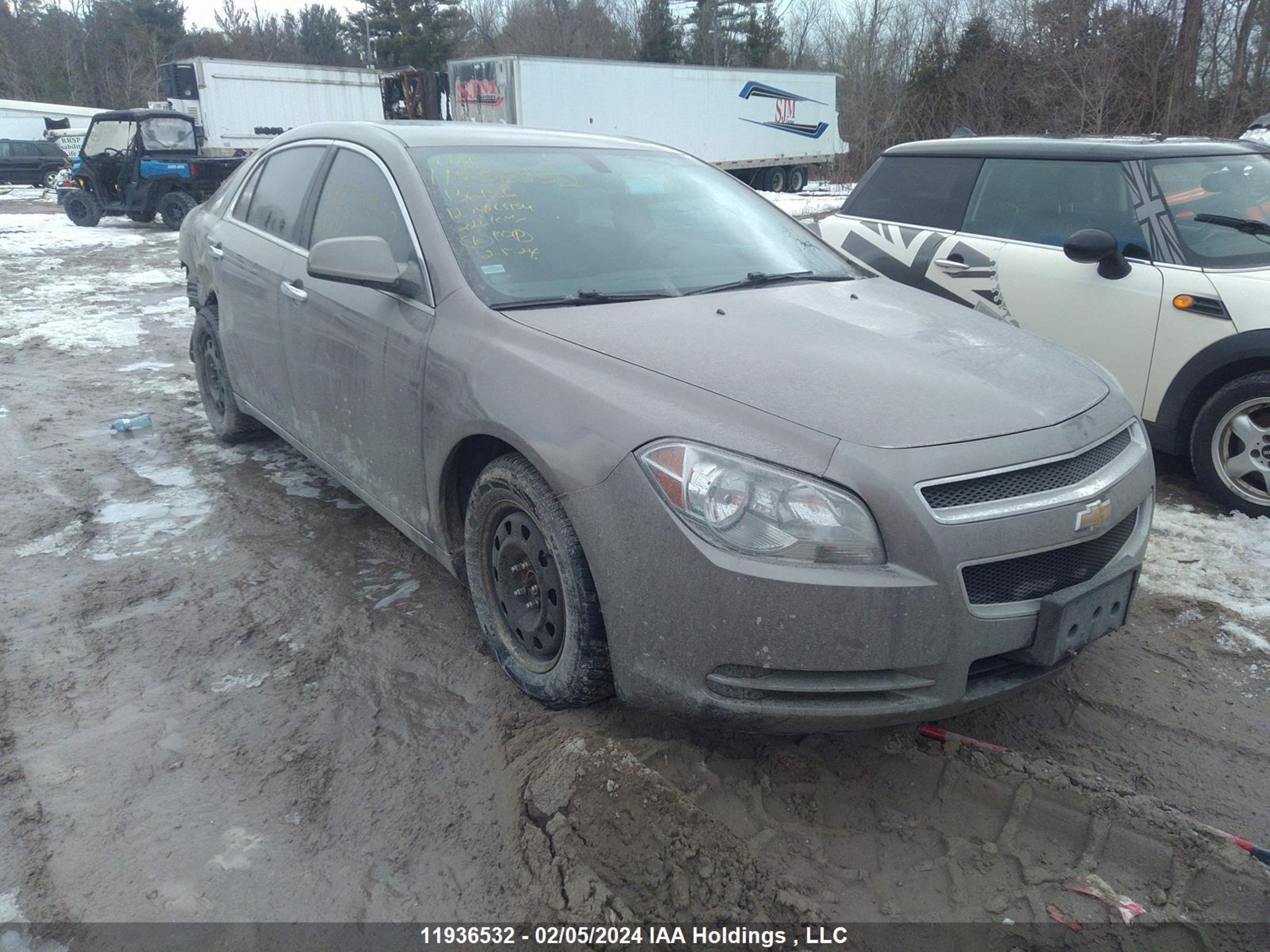 Photo 0 VIN: 1G1ZC5EU3CF136186 - CHEVROLET MALIBU 