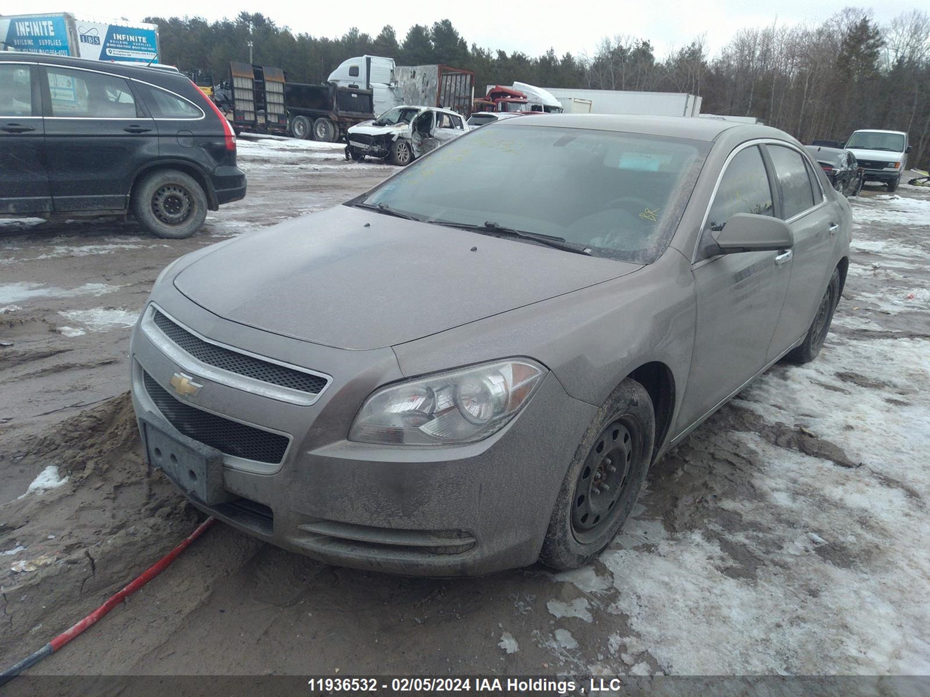 Photo 1 VIN: 1G1ZC5EU3CF136186 - CHEVROLET MALIBU 