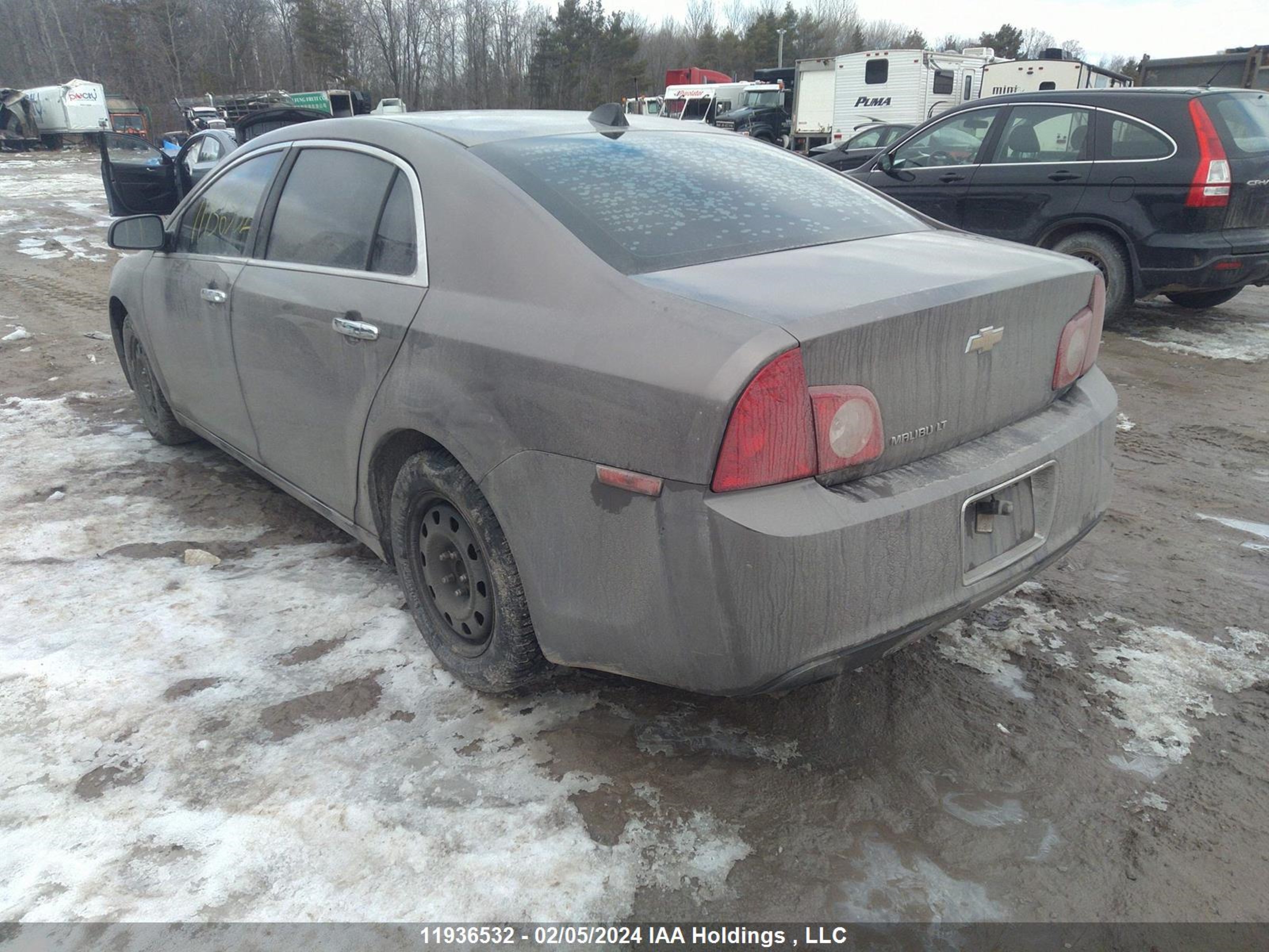 Photo 2 VIN: 1G1ZC5EU3CF136186 - CHEVROLET MALIBU 