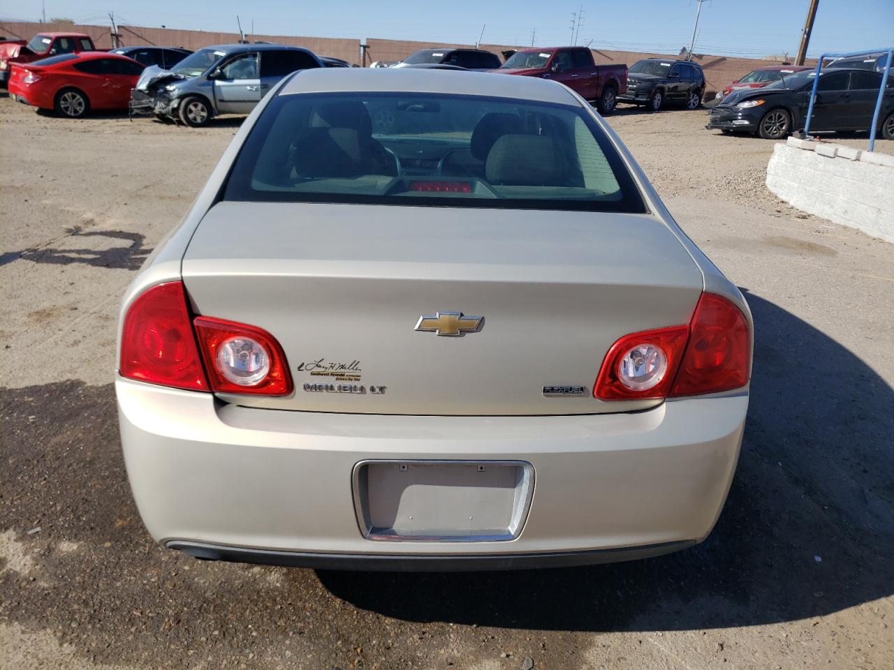 Photo 5 VIN: 1G1ZC5EU4BF362381 - CHEVROLET MALIBU 