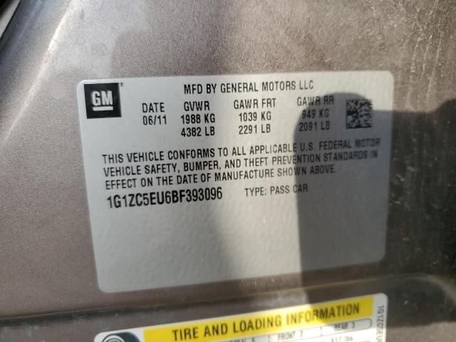 Photo 11 VIN: 1G1ZC5EU6BF393096 - CHEVROLET MALIBU 