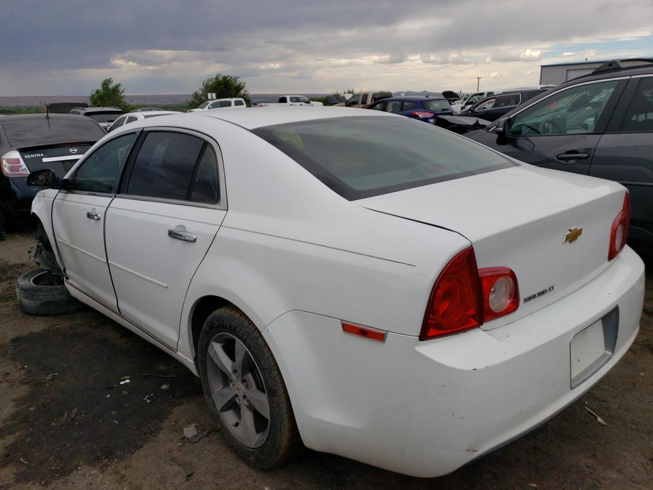 Photo 1 VIN: 1G1ZC5EU6CF132018 - CHEVROLET MALIBU 