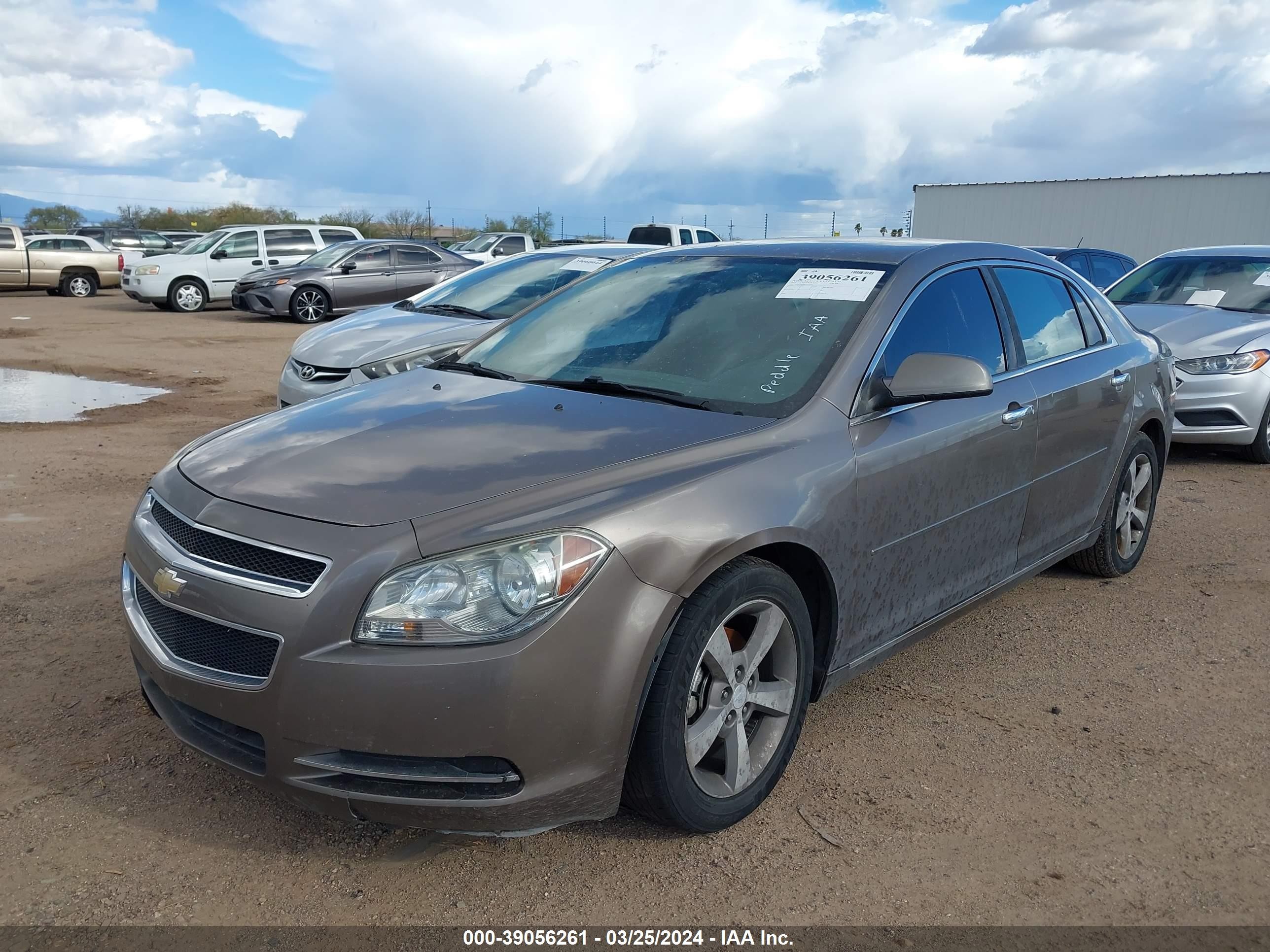 Photo 1 VIN: 1G1ZC5EU8CF252810 - CHEVROLET MALIBU 