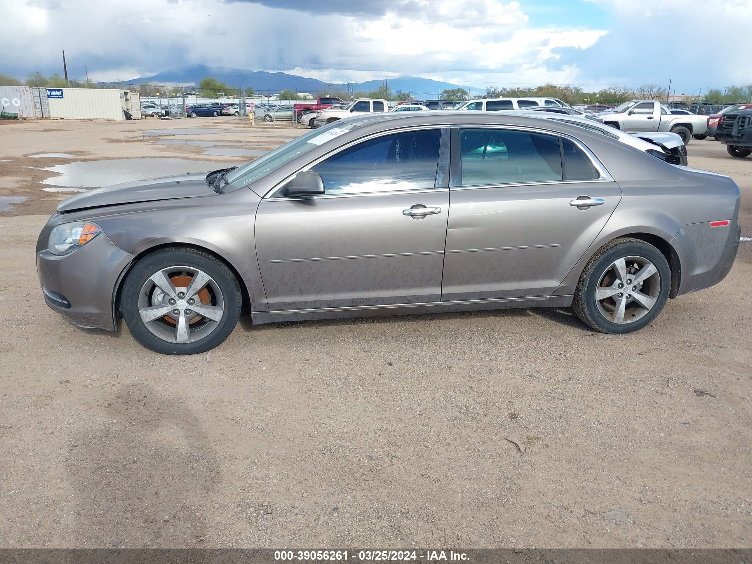 Photo 5 VIN: 1G1ZC5EU8CF252810 - CHEVROLET MALIBU 