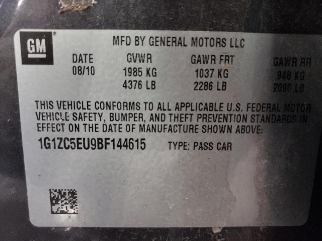 Photo 11 VIN: 1G1ZC5EU9BF144615 - CHEVROLET MALIBU 