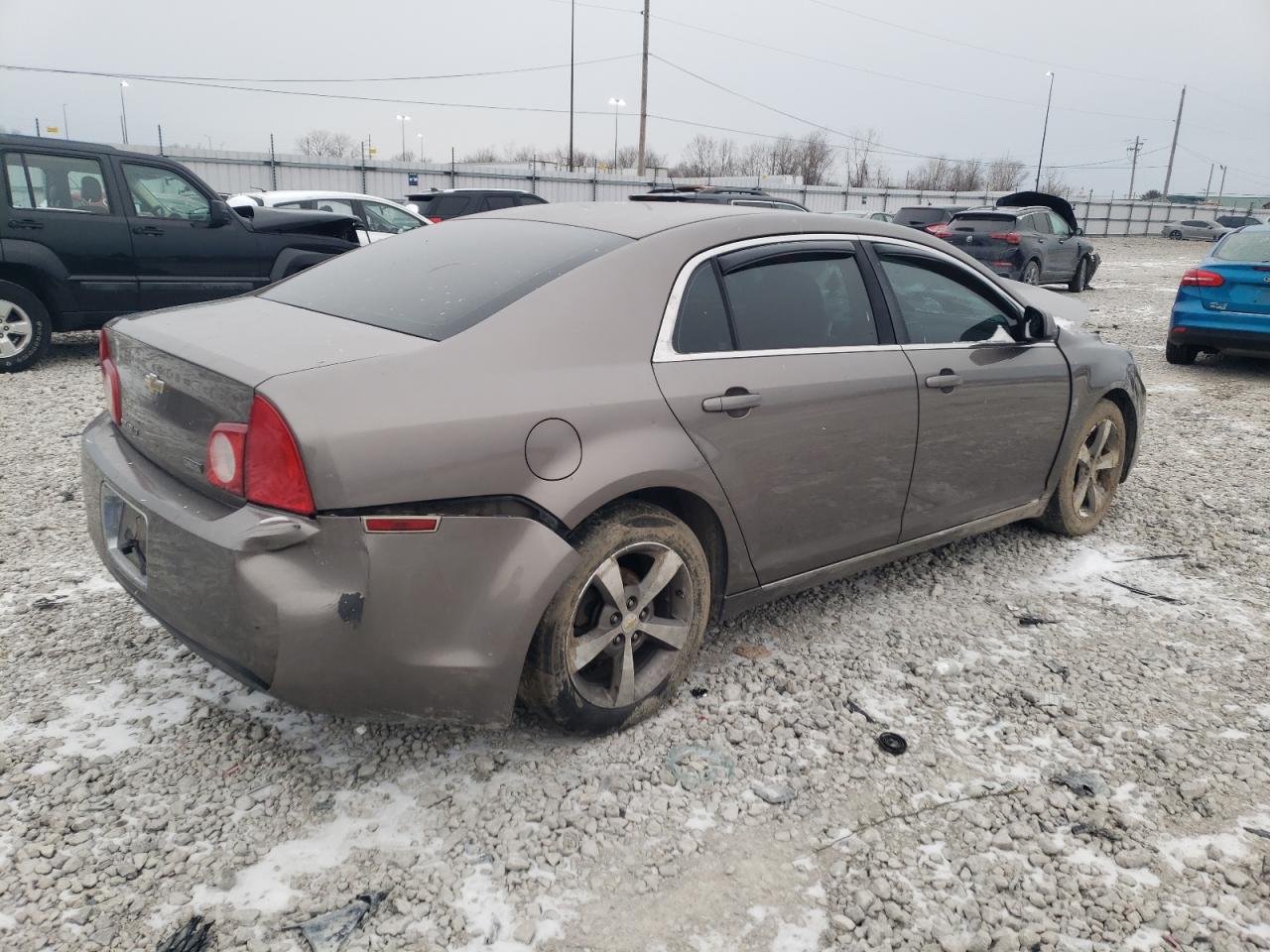 Photo 2 VIN: 1G1ZC5EU9BF182202 - CHEVROLET MALIBU 