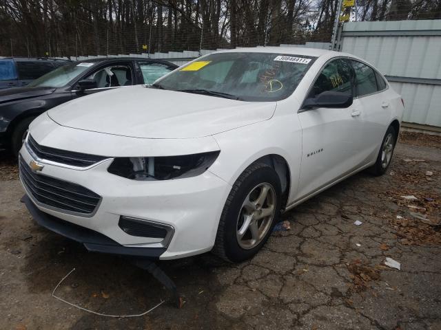 Photo 1 VIN: 1G1ZC5ST0GF228440 - CHEVROLET MALIBU LS 