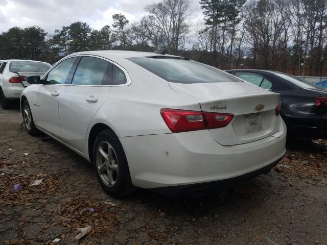 Photo 2 VIN: 1G1ZC5ST0GF228440 - CHEVROLET MALIBU LS 