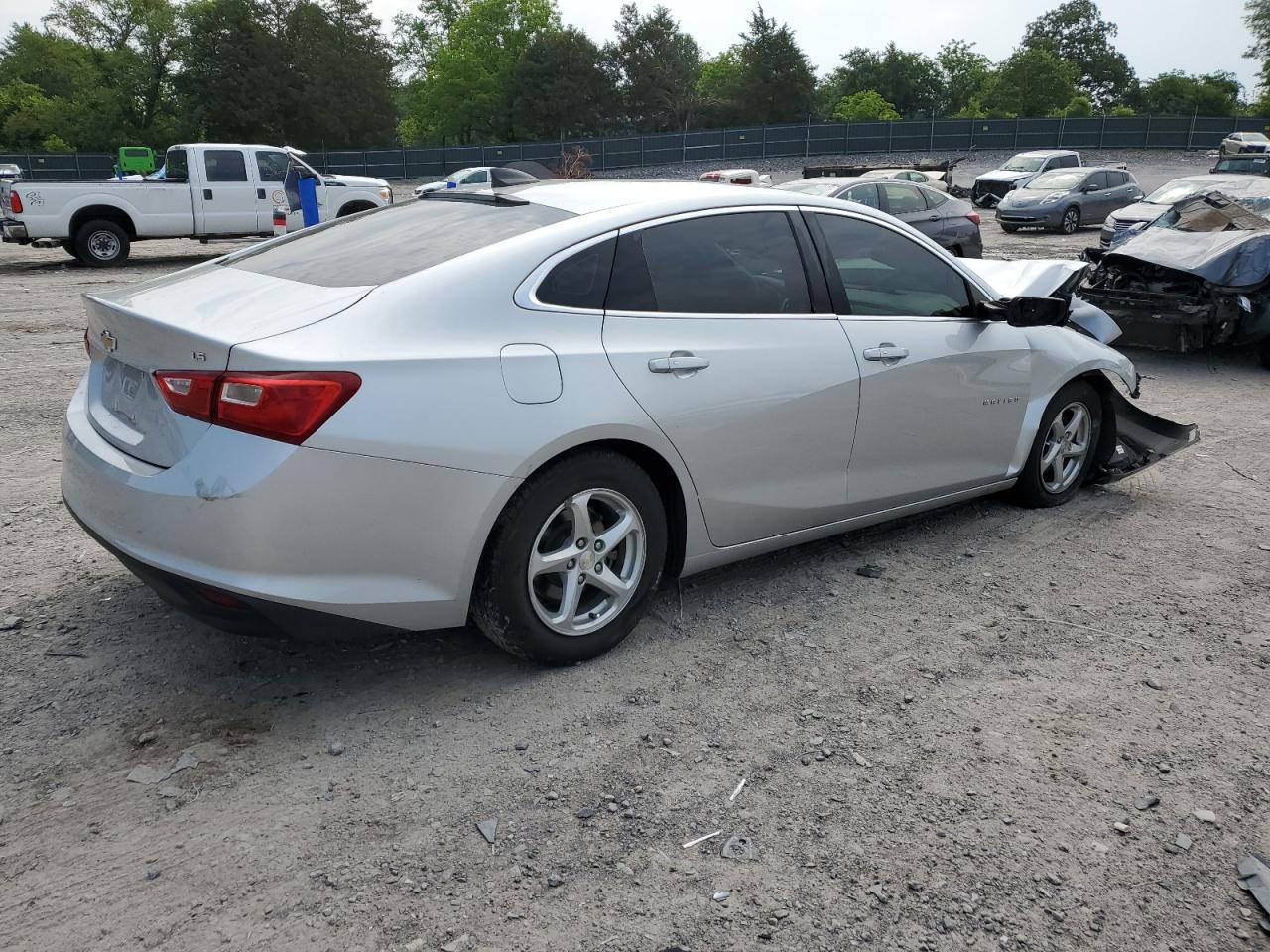 Photo 2 VIN: 1G1ZC5ST0GF257839 - CHEVROLET MALIBU 