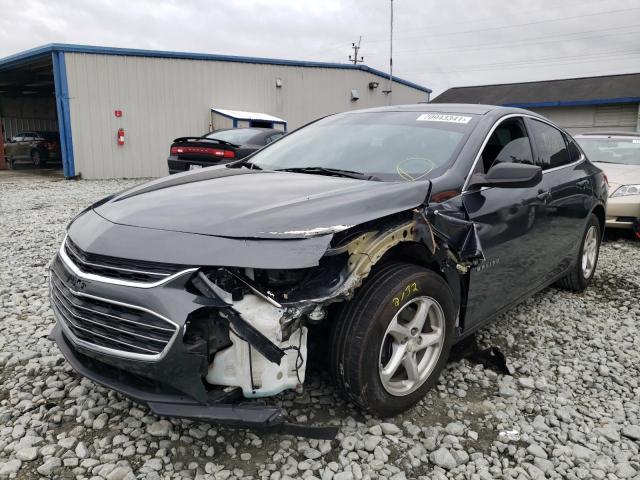 Photo 1 VIN: 1G1ZC5ST0HF100796 - CHEVROLET MALIBU LS 