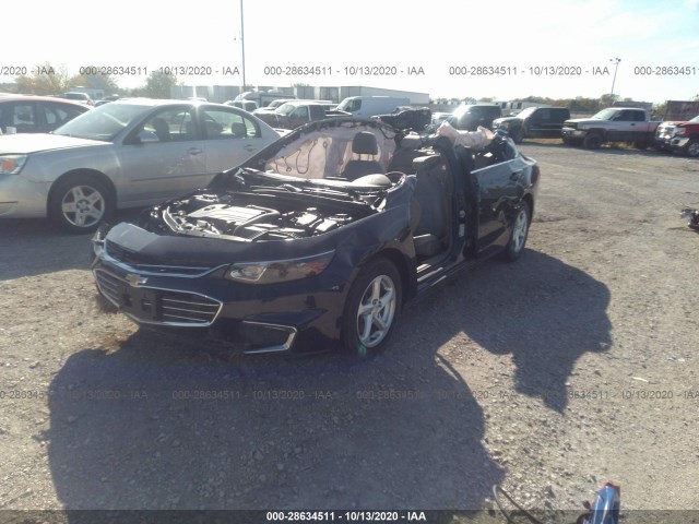 Photo 1 VIN: 1G1ZC5ST0HF155541 - CHEVROLET MALIBU 