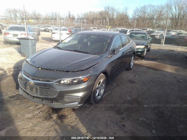 Photo 1 VIN: 1G1ZC5ST0HF163137 - CHEVROLET MALIBU 