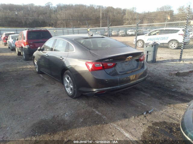 Photo 2 VIN: 1G1ZC5ST0HF163137 - CHEVROLET MALIBU 