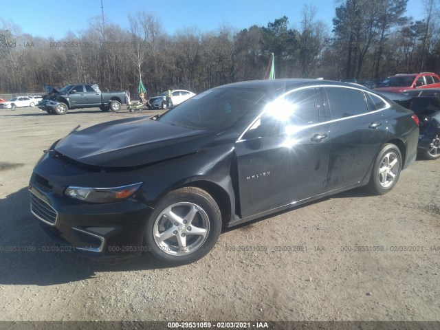 Photo 1 VIN: 1G1ZC5ST0HF240329 - CHEVROLET MALIBU 