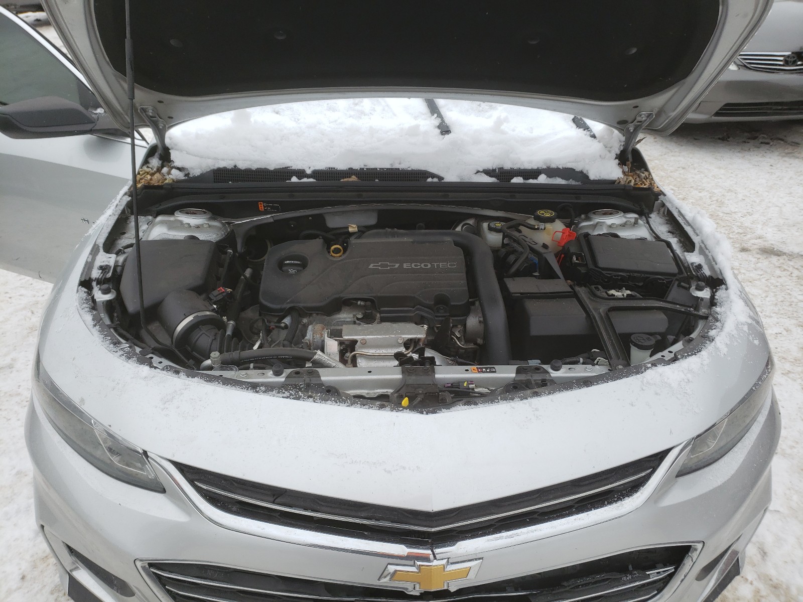 Photo 6 VIN: 1G1ZC5ST0JF158963 - CHEVROLET MALIBU LS 