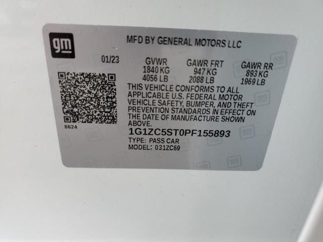 Photo 12 VIN: 1G1ZC5ST0PF155893 - CHEVROLET MALIBU 