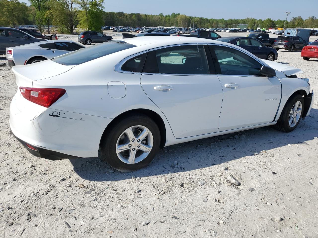 Photo 2 VIN: 1G1ZC5ST0PF159958 - CHEVROLET MALIBU 