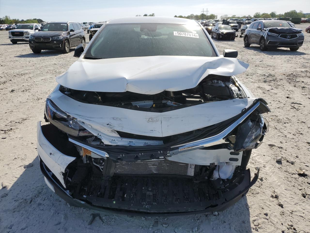 Photo 4 VIN: 1G1ZC5ST0PF159958 - CHEVROLET MALIBU 