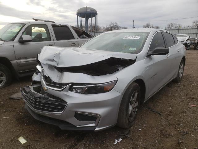 Photo 1 VIN: 1G1ZC5ST1GF228009 - CHEVROLET MALIBU LS 