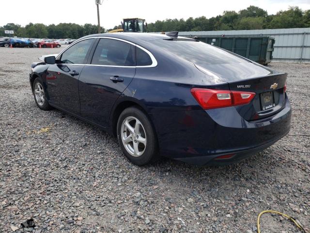 Photo 2 VIN: 1G1ZC5ST1GF268896 - CHEVROLET MALIBU LS 