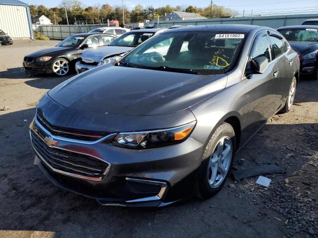 Photo 1 VIN: 1G1ZC5ST1HF161591 - CHEVROLET MALIBU LS 