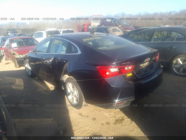 Photo 2 VIN: 1G1ZC5ST1HF185101 - CHEVROLET MALIBU 